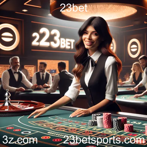 Cassino ao Vivo no 23bet: A Nova Era do Jogo Online️